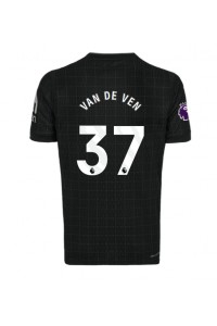 Fotbalové Dres Tottenham Hotspur Micky van de Ven #37 Venkovní Oblečení 2025-26 Krátký Rukáv